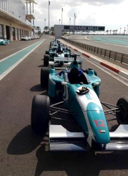 Dubai 2014 — Part 2, Formula 3000 & Aston Martin Driving Experience