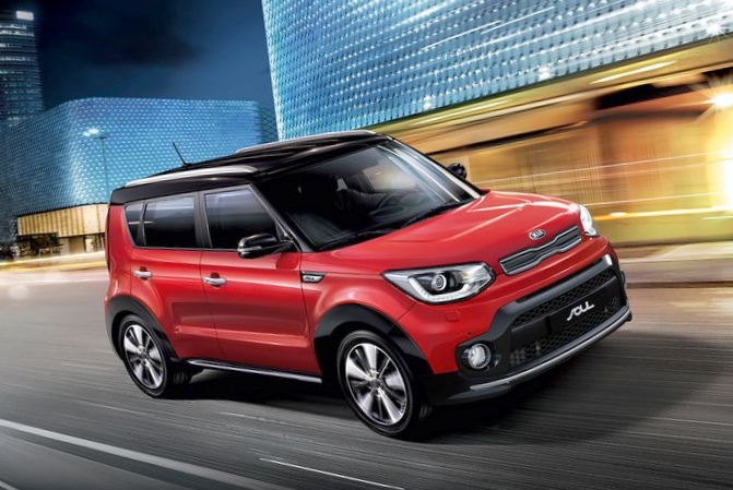 Европейский kia soul получил турбодвигатель и «робот»