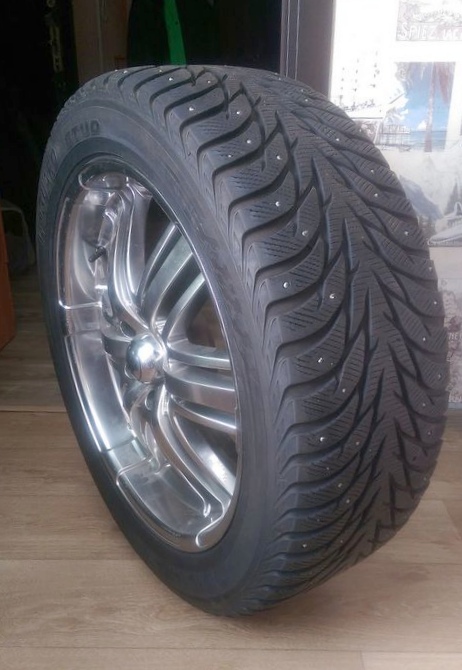 Michelin x ice 2008 не опасается льда ,авто, ремонт