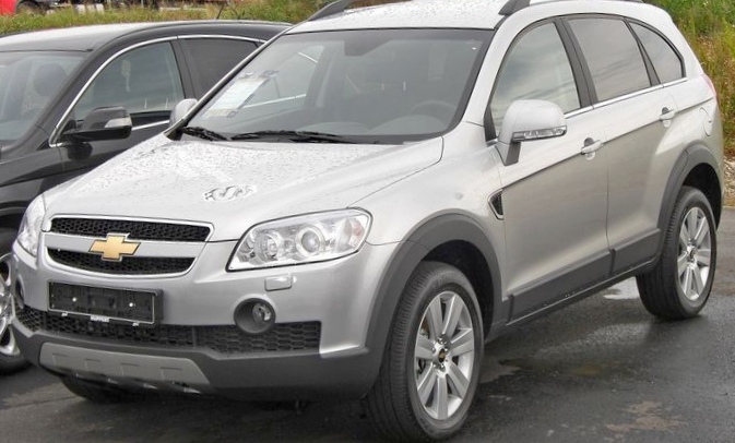 Отзыв chevrolet captiva (шевроле каптива), 2008 год,