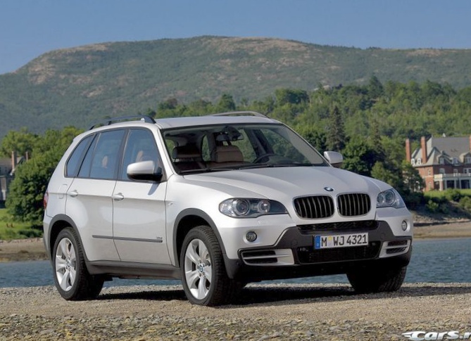 Отзыв о bmw x5, двигатель 3.0...