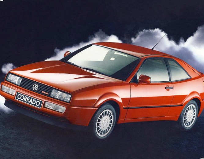 Отзыв об автомобиле volkswagen corrado 1989 года выпуска