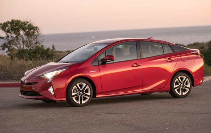 Toyota prius 2016 - флагман мировой гибридизации